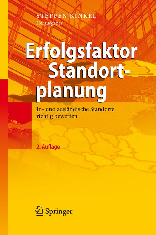 Produktbild: Erfolgsfaktor Standortplanung