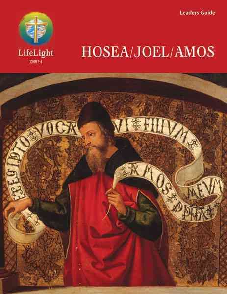 Produktbild: Lifelight: Hosea/Joel/Amos - Leaders Guide
