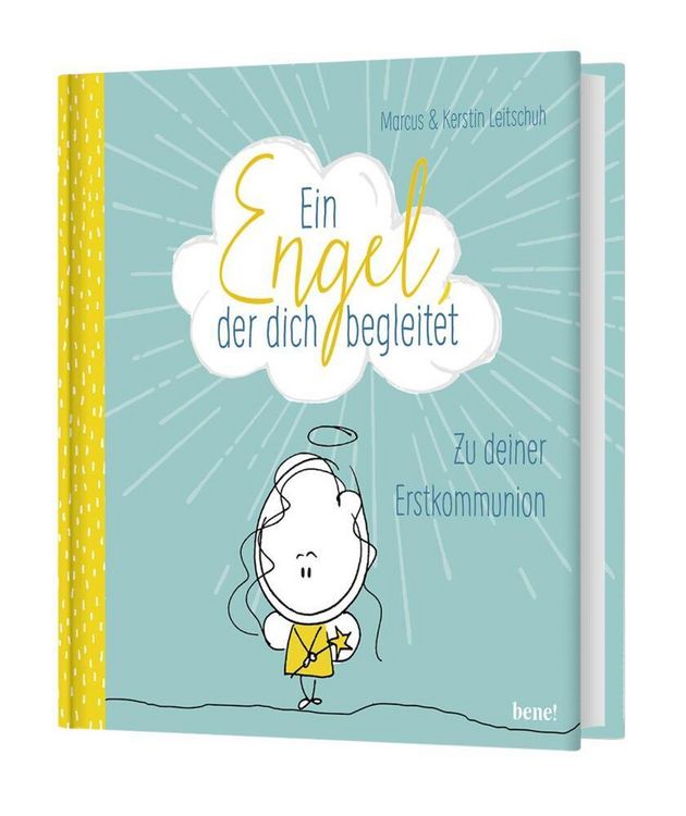 Produktbild: Ein Engel, der dich begleitet &ndash; ein Geschenkbuch zur Erstkommunion