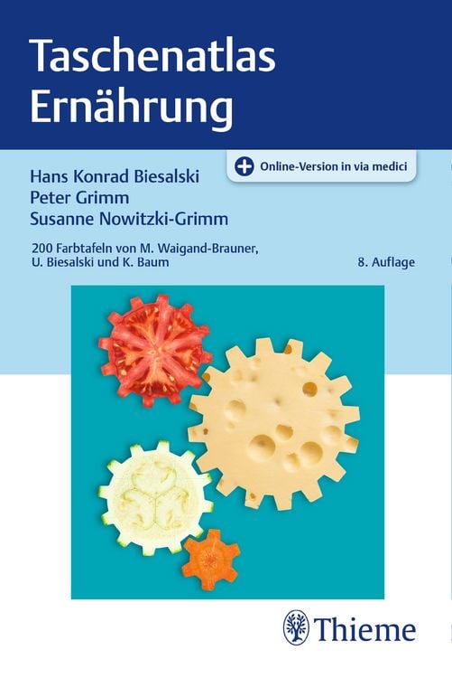 Produktbild: Taschenatlas Ern&auml;hrung