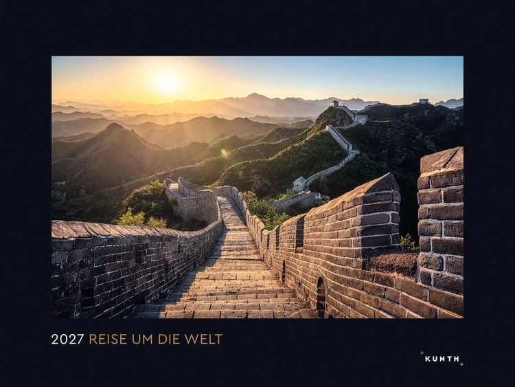 Produktbild: Reise um die Welt - KUNTH Wandkalender 2027