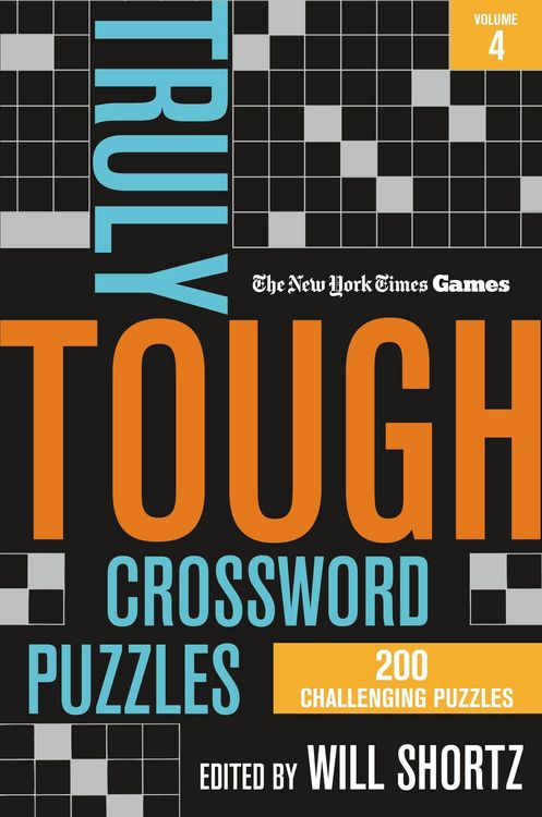 Produktbild: New York Times Games Truly Tough Crossword Puzzles Volume 4