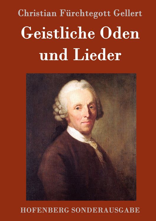 Produktbild: Geistliche Oden und Lieder