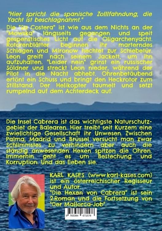 Produktbild: Die Hexen von Cabrera