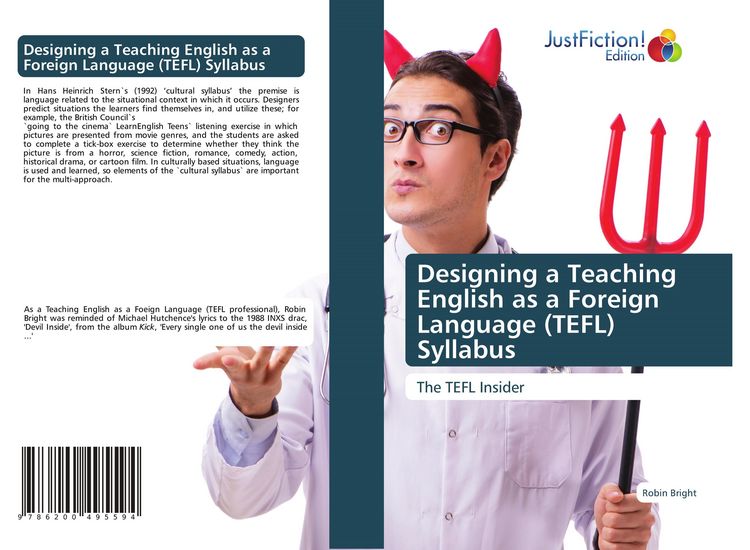Produktbild: Designing a Teaching English as a Foreign Language (TEFL) Syllabus