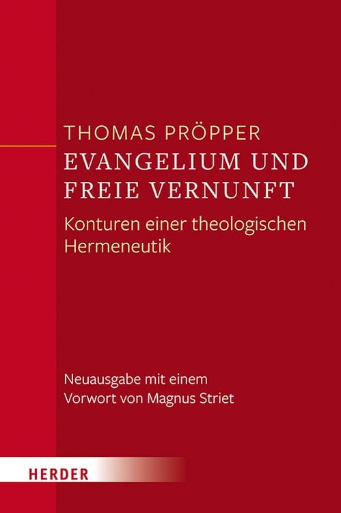 Produktbild: Evangelium und freie Vernunft
