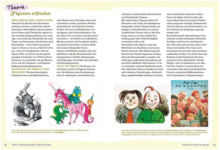 Produktbild: Die Grundlagen der Illustration