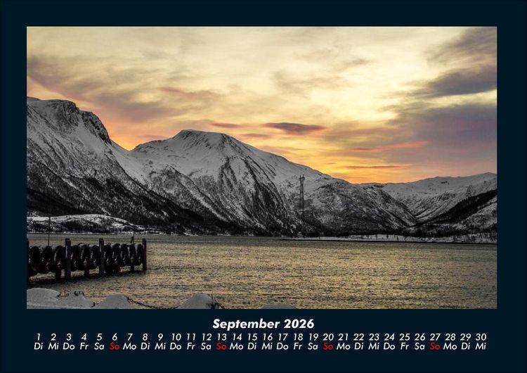 Produktbild: Bergige Welten 2026 Fotokalender DIN A4