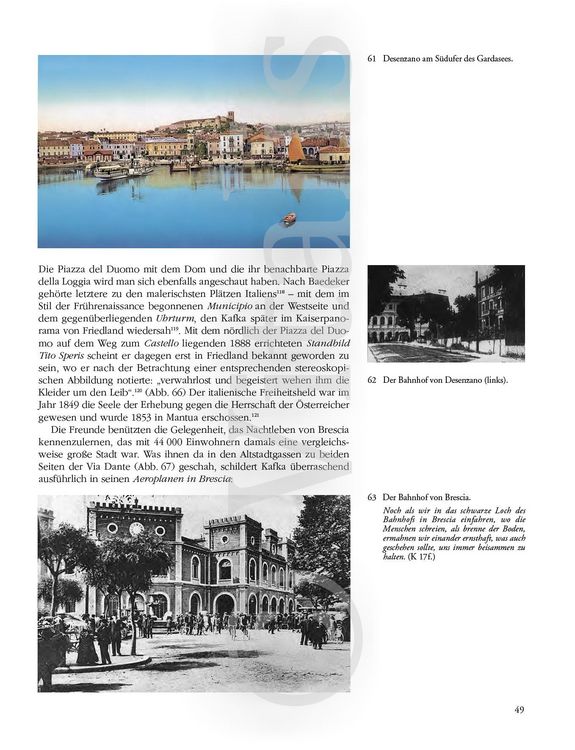 Produktbild: Mit Kafka in den S&uuml;den