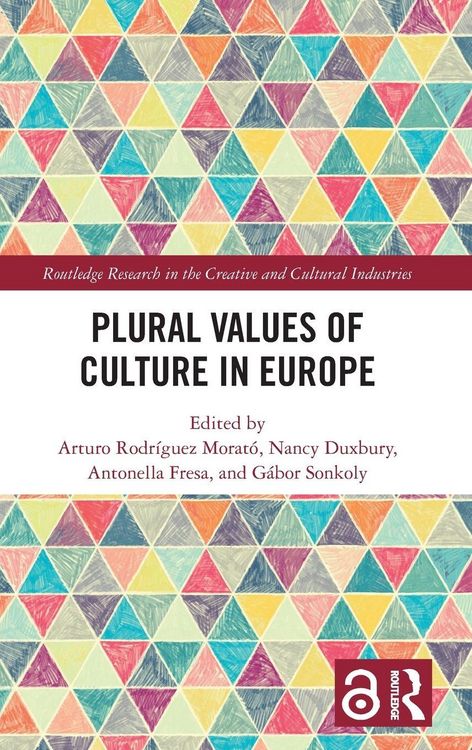 Produktbild: Plural Values of Culture in Europe