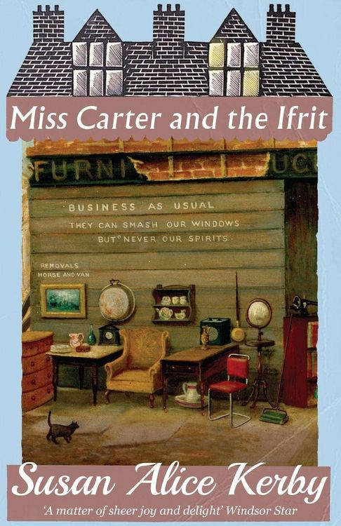 Produktbild: Miss Carter and the Ifrit
