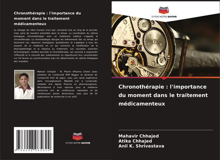 Produktbild: Chronoth&eacute;rapie : l'importance du moment dans le traitement m&eacute;dicamenteux