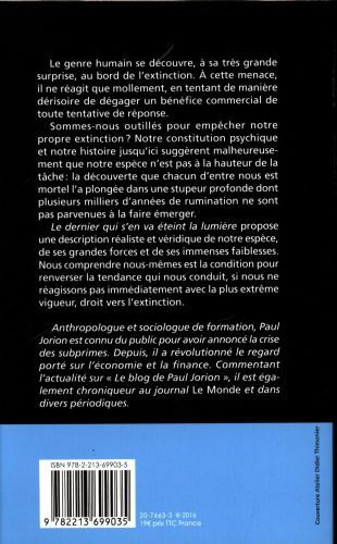 Produktbild: Le dernier qui s'en va &eacute;teint la lumi&egrave;re