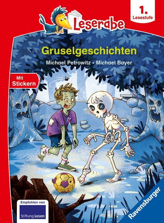 Bild vom Artikel Leserabe 1. Lesestufe - Gruselgeschichten vom Autor Michael Petrowitz