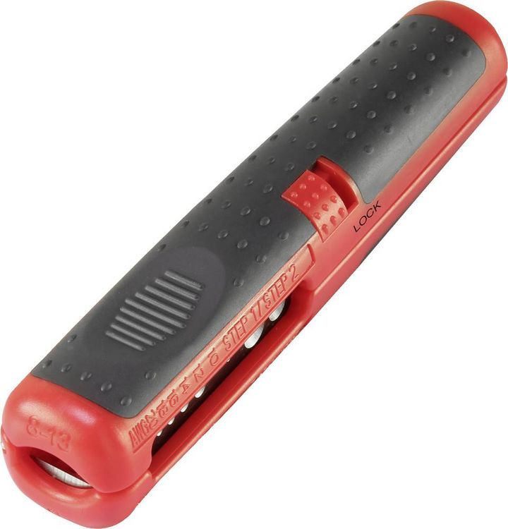 Produktbild: TOOLCRAFT TO-6586974 Kabelentmanteler Geeignet f&uuml;r Rundkabel, Feuchtraumkabel 8 bis 13 mm 0.5 bis 6 mm&sup2;
