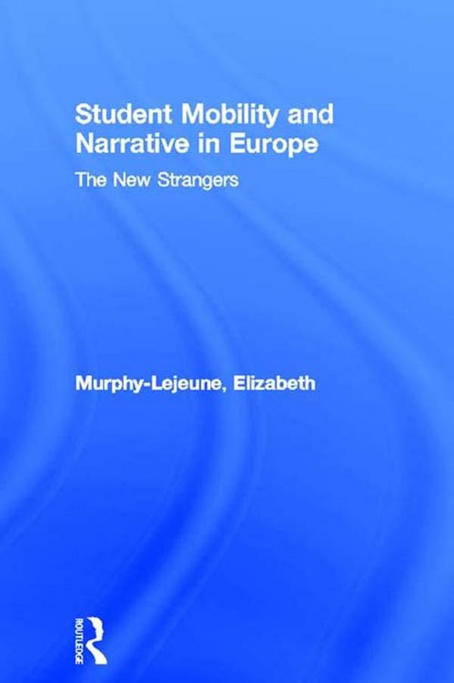 Produktbild: Student Mobility and Narrative in Europe