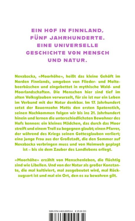 Produktbild: Moorh&ouml;he
