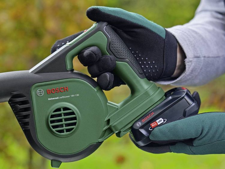 Produktbild: Bosch Home and Garden 06008A0601 UniversalLeafBlower 18V-10 Laubbl&auml;ser ohne Akku, ohne Ladeger&auml;t
