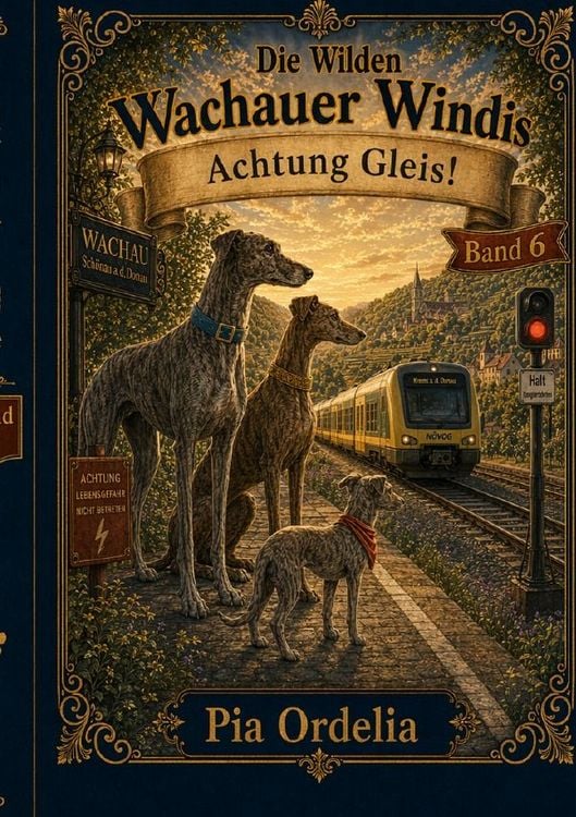Produktbild: Die Wilden Wachauer Windis / Achtung Gleise! Band 6