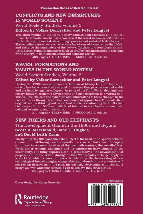 Produktbild: Western Society in Transition