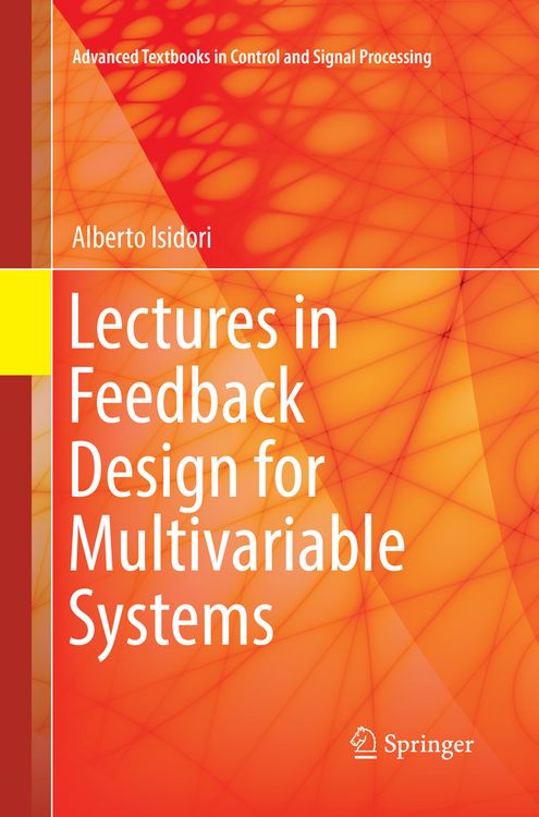Produktbild: Lectures in Feedback Design for Multivariable Systems