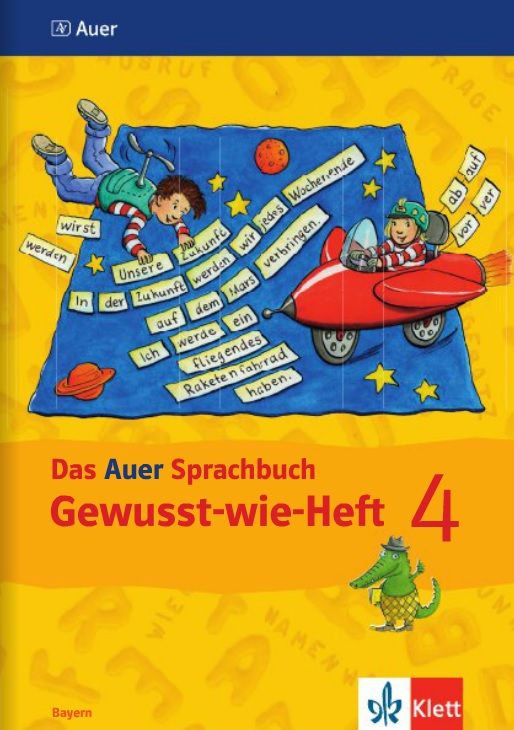Produktbild: Das Auer Sprachbuch. Ausgabe f&uuml;r Bayern - Neubearbeitung / &Uuml;bungsheft 4. Schuljahr