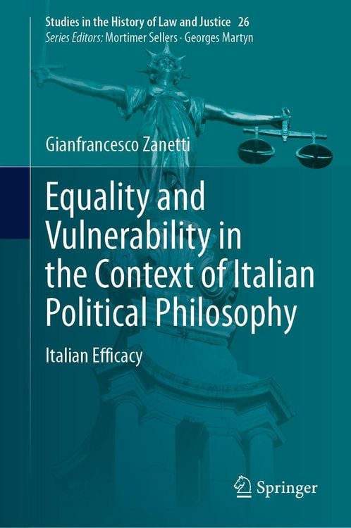 Produktbild: Equality and Vulnerability in the Context of Italian Political Philosophy