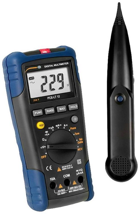 Produktbild: PCE Instruments PCE-LT 12 Hand-Multimeter