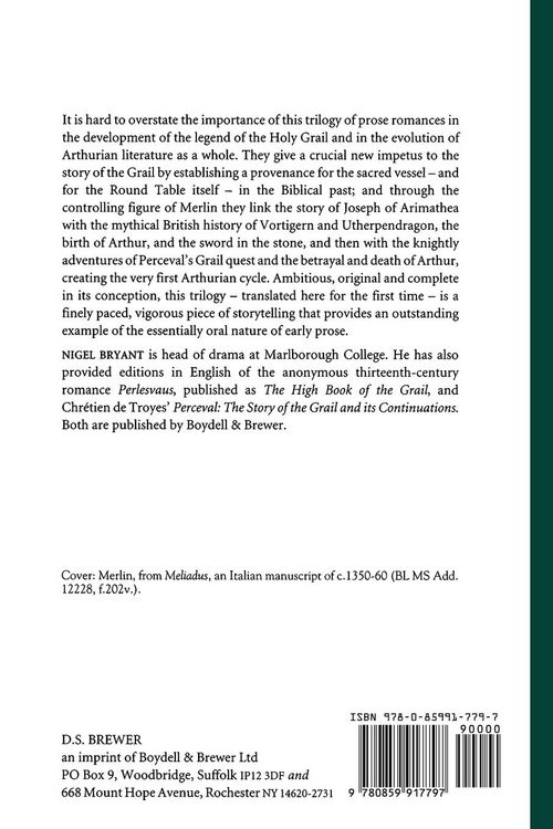 Produktbild: Merlin and the Grail