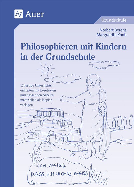 Produktbild: Philosophieren mit Kindern in der Grundschule