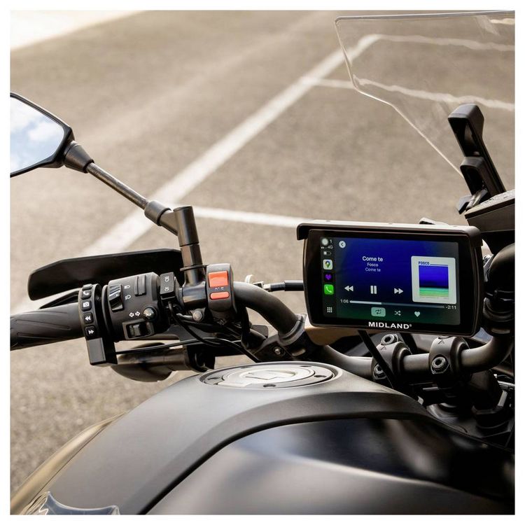 Produktbild: Midland Midland BikePlay Pro, Motorrad Multimedia Motorrad-Navi 12.7 cm 5 Zoll