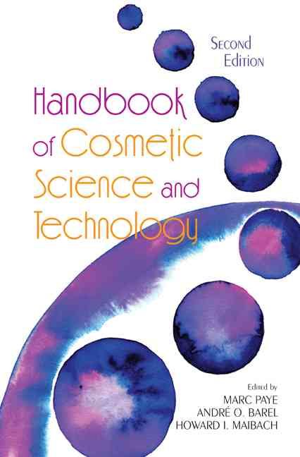 Produktbild: Handbook of Cosmetic Science and Technology