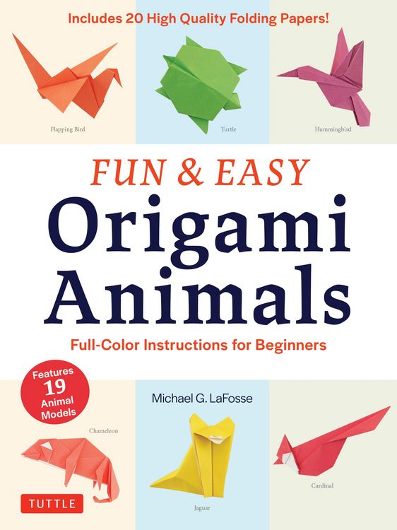Produktbild: Fun & Easy Origami Animals Ebook