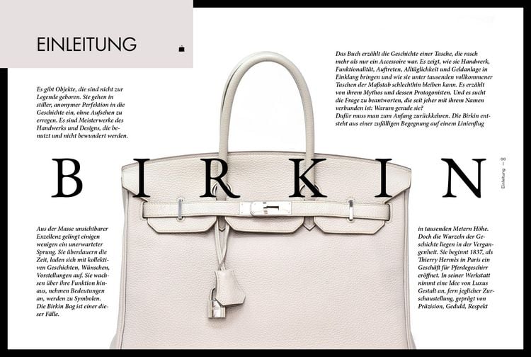 Produktbild: Stilikonen Herm&egrave;s Birkin