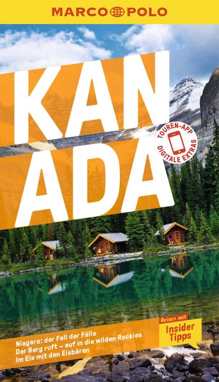 Produktbild: MARCO POLO Reisef&uuml;hrer E-Book Kanada
