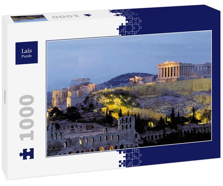 Produktbild: Lais Puzzle Athen 1000 Teile