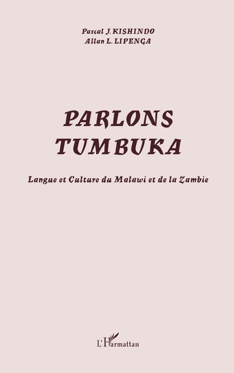 Produktbild: Parlons Tumbuka