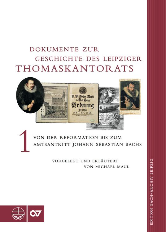 Produktbild: Dokumente zur Geschichte des Leipziger Thomaskantorats