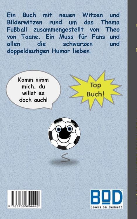 Produktbild: Fu&szlig;ball Witze Buch Teil II