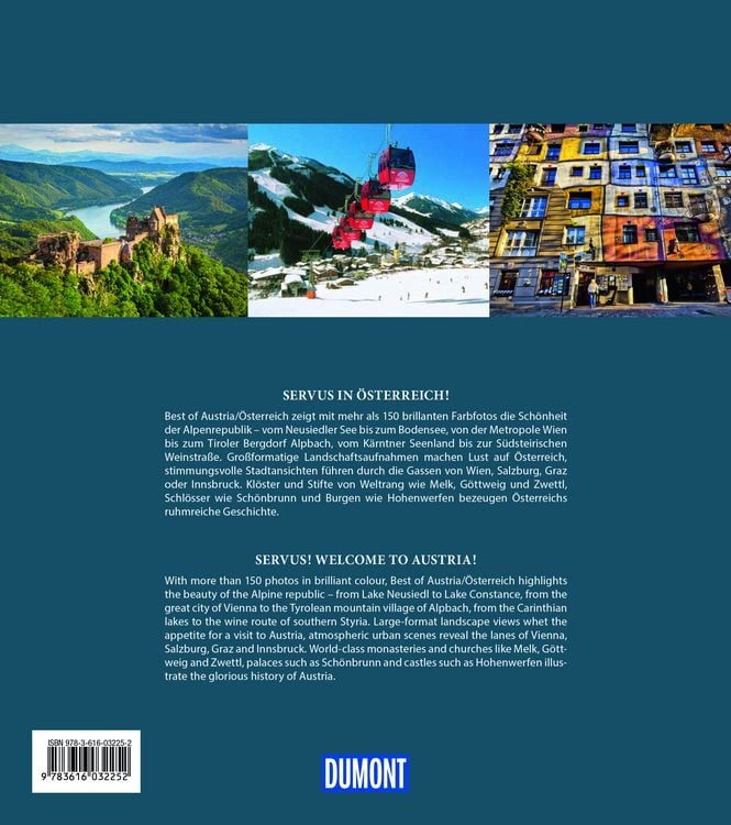 Produktbild: DUMONT Bildband Best of Austria, &Ouml;sterreich