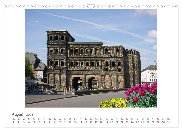 Produktbild: Unvergessliches Trier (Wandkalender 2026 DIN A3 quer), CALVENDO Monatskalender