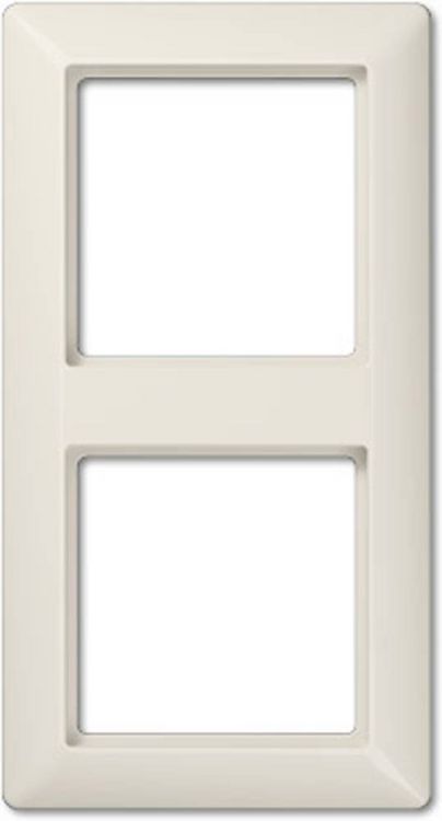 Produktbild: Jung 2fach Rahmen Creme-Wei&szlig; AS582 1St.