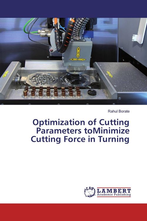 Produktbild: Optimization of Cutting Parameters toMinimize Cutting Force in Turning