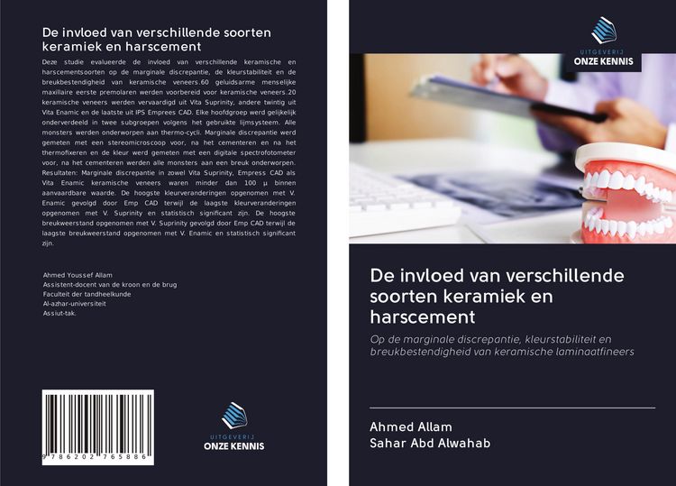 Produktbild: De invloed van verschillende soorten keramiek en harscement