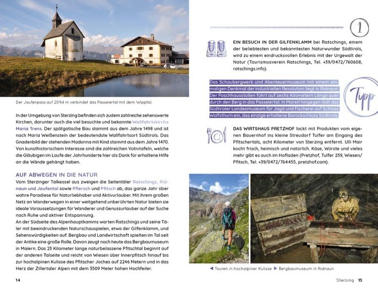 Produktbild: Wochenend und Wohnmobil - Kleine Auszeiten in S&uuml;dtirol