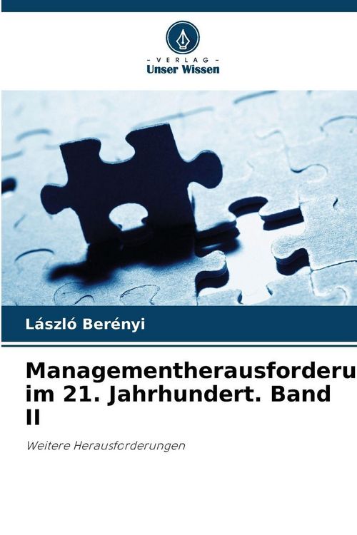 Produktbild: Managementherausforderungen im 21. Jahrhundert. Band II