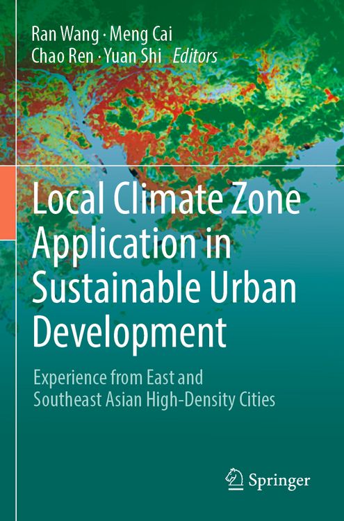 Produktbild: Local Climate Zone Application in Sustainable Urban Development