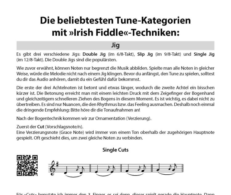 Produktbild: Das Irish Fiddle Buch. 101 Session Tunes f&uuml;r Violine.