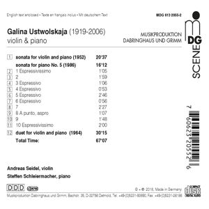 Produktbild: Werke f&uuml;r Violine und Klavier