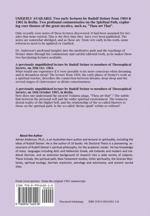 Produktbild: Two Gems from Rudolf Steiner